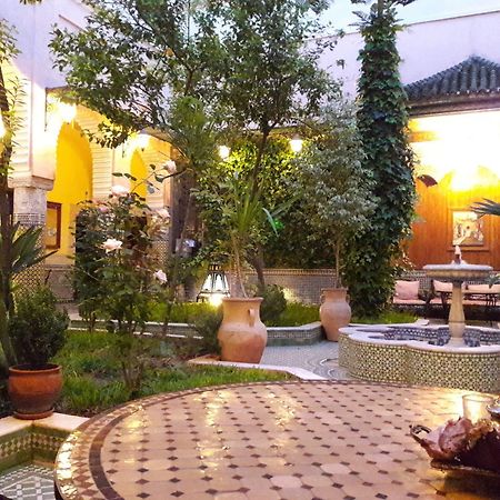 Riad Jaouhara Fez Kültér fotó