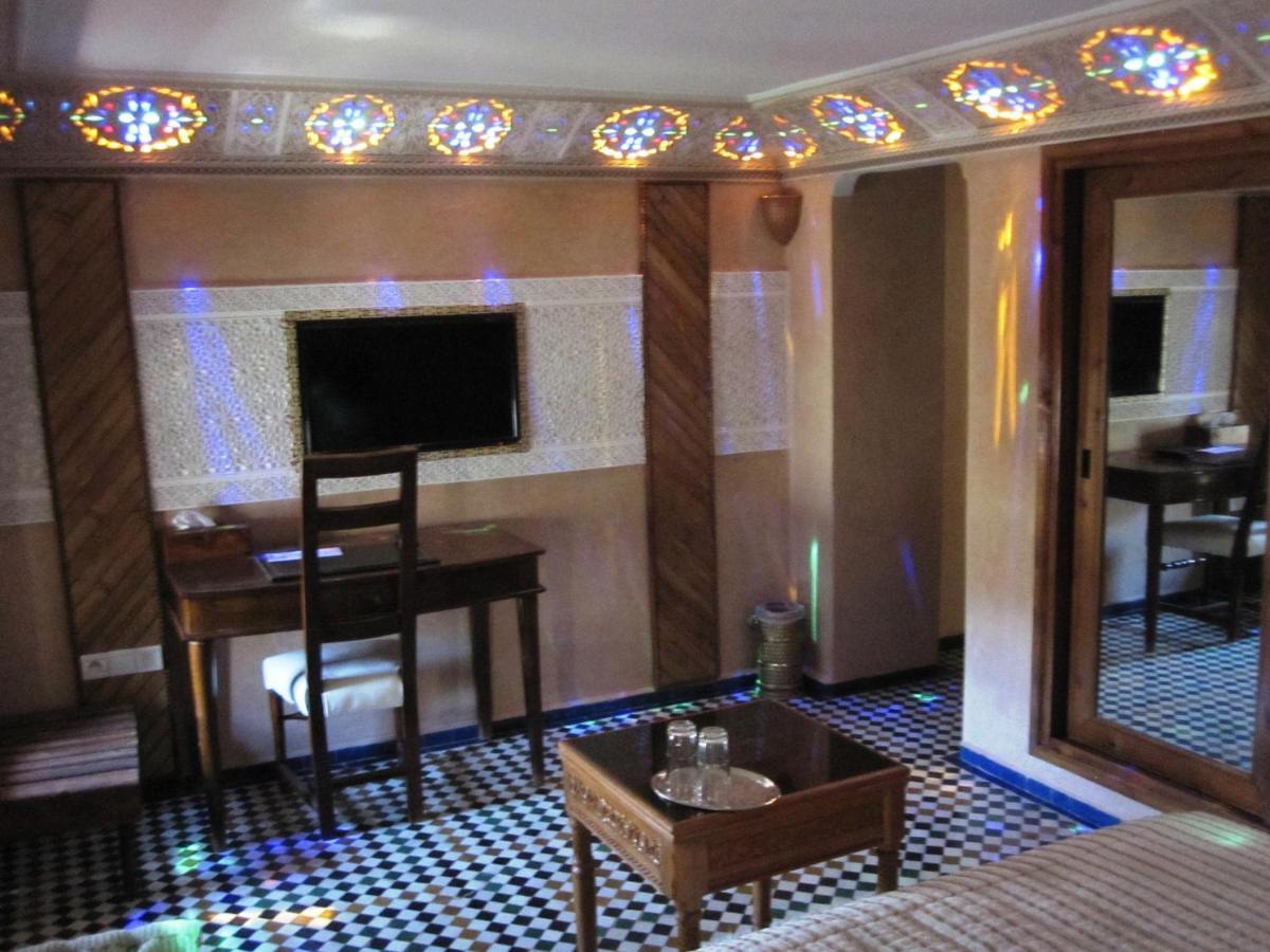 Riad Jaouhara Fez Szoba fotó
