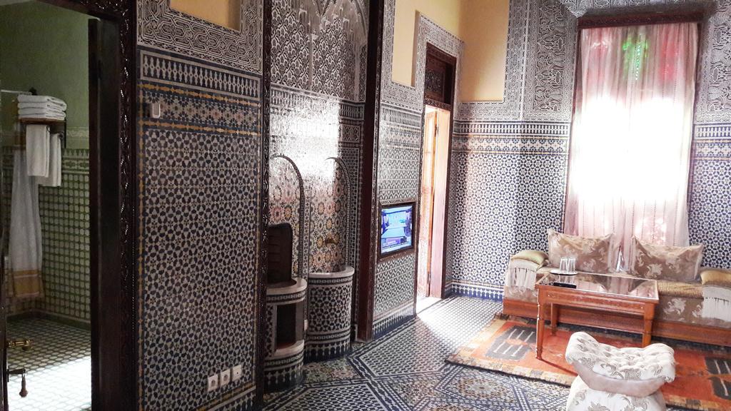 Riad Jaouhara Fez Kültér fotó