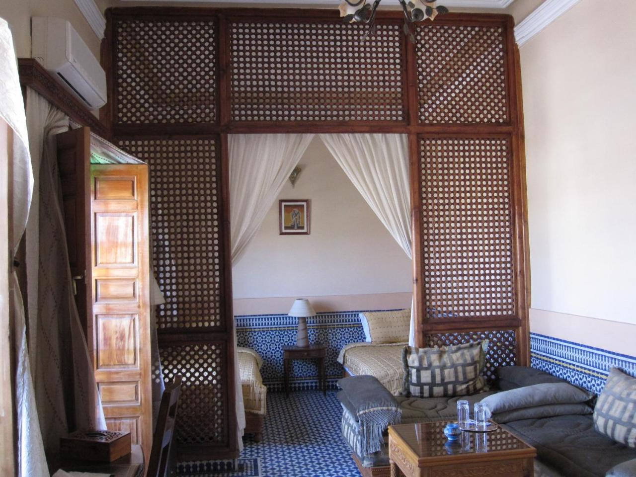 Riad Jaouhara Fez Kültér fotó