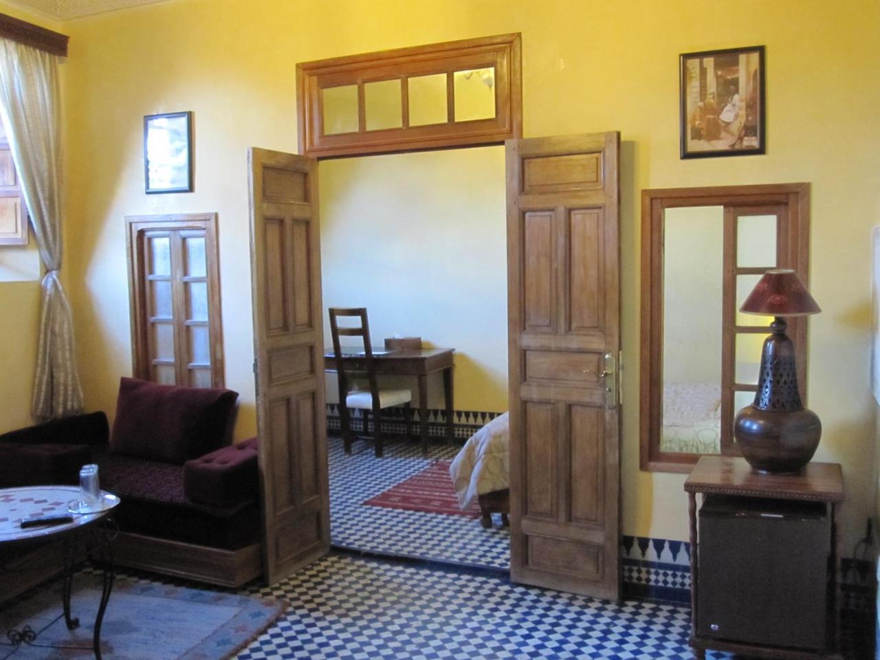 Riad Jaouhara Fez Kültér fotó