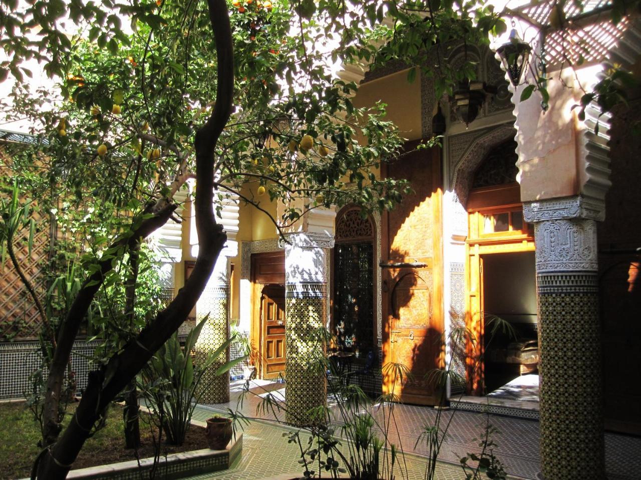 Riad Jaouhara Fez Kültér fotó